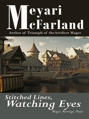cover image of Stitched Lines, Watching Eyes